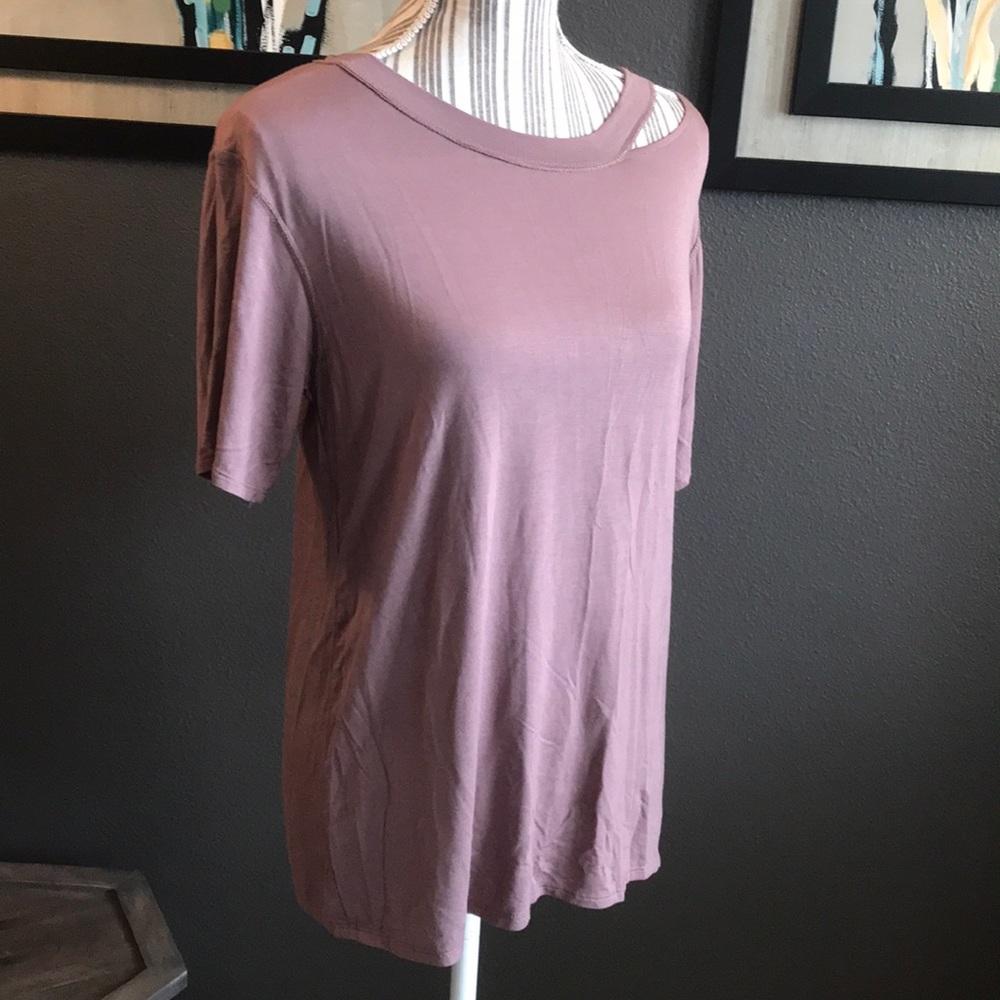 🔥1 hr SALE - MTS flirty top, bamboo viscose SOFT